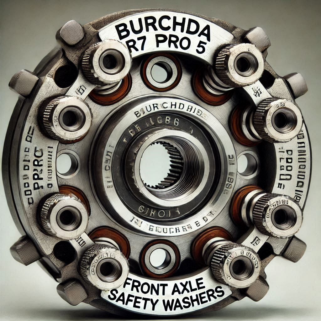 burchda r7 pro 5 front axle safety washers