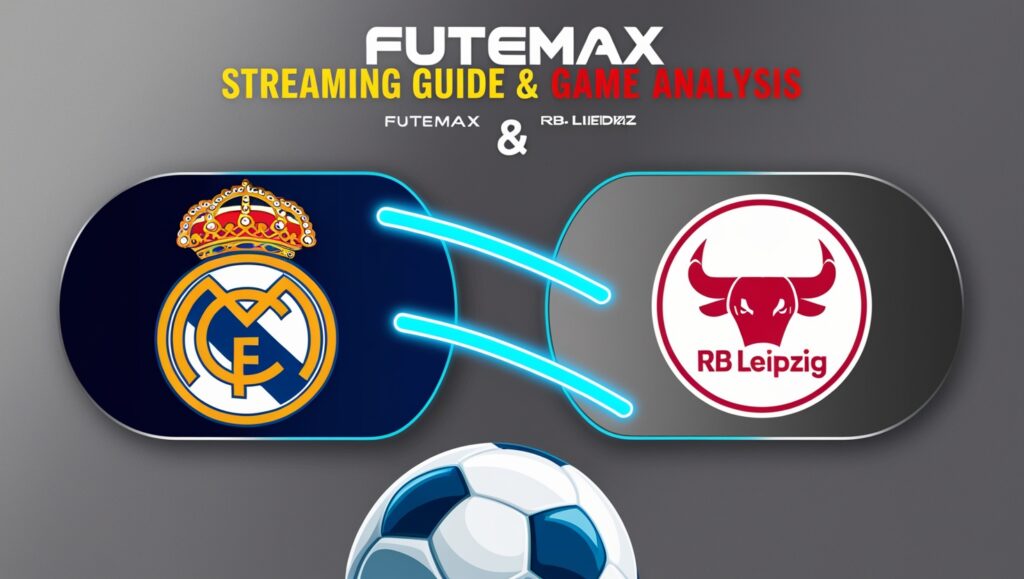 Real Madrid x RB Leipzig: FuteMax Streaming Guide & Game Analysis
