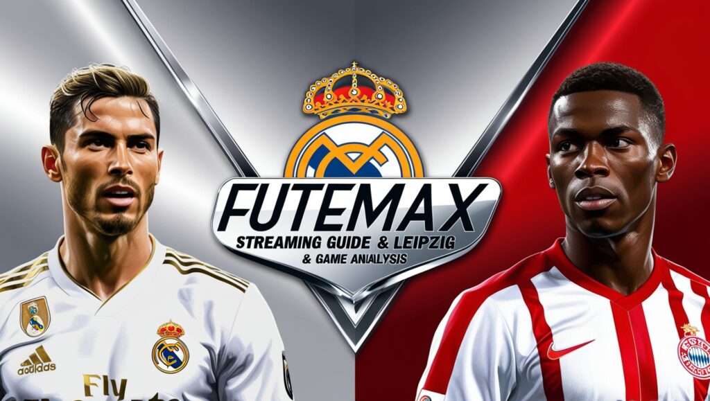 Real Madrid x RB Leipzig: FuteMax Streaming Guide & Game Analysis
