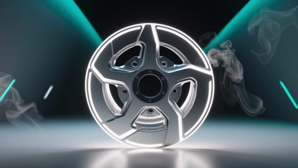 disk brake 3d animation youtube bartosz ćwiok​