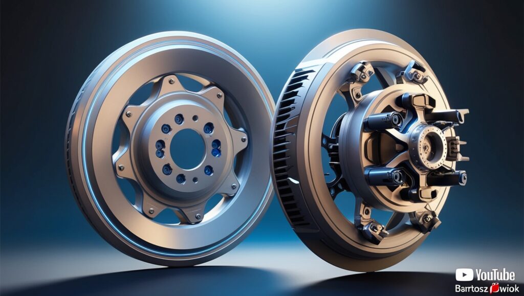 disk brake 3d animation youtube bartosz ćwiok​