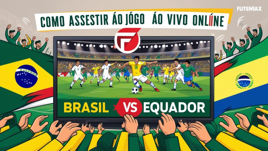 Brasil x Equador Futemax: Como Assistir Ao Jogo Ao Vivo Online