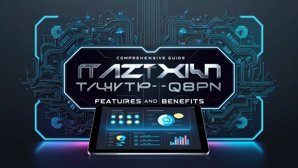 Makz4-Wutux-Tx4kp-Q89pn: A Comprehensive Guide To Features And Benefits