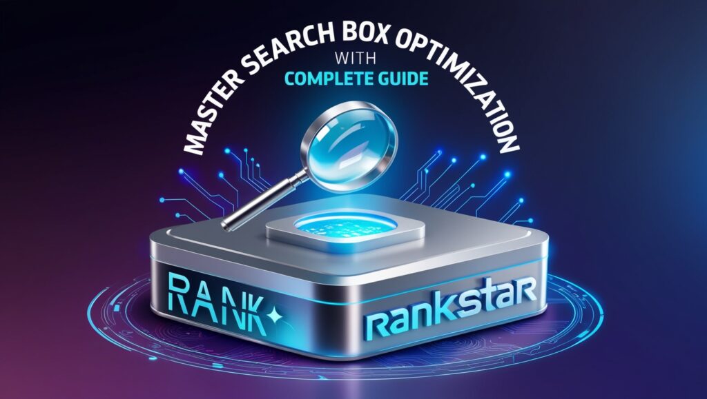 search box optimization byrankstar