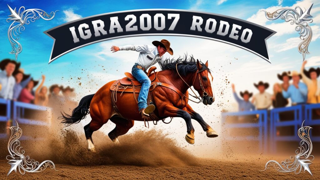 IGRA2007 Rodeo: A Retrospective of Iconic Performances That Made History