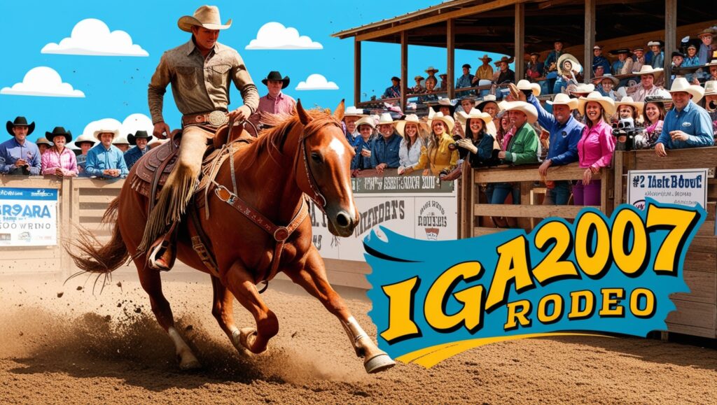 IGRA2007 Rodeo: A Retrospective of Iconic Performances That Made History