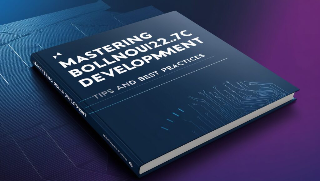 Mastering Bollnou2.7c Development: Tips And Best Practices